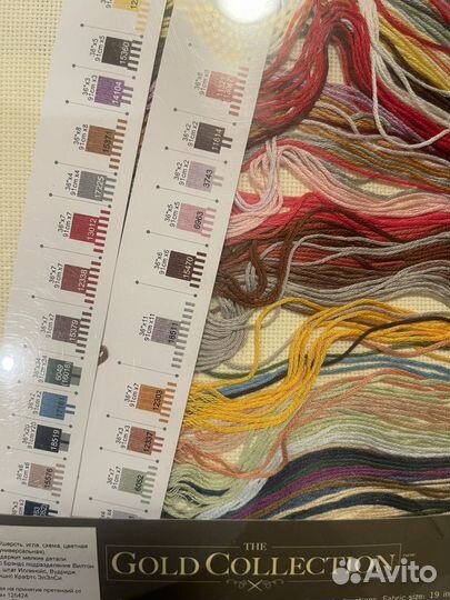 Набор для вышивания крестом dimensions