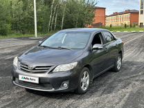 Toyota Corolla 1.6 AT, 2012, 224 000 км, с пробегом, цена 1 030 000 руб.