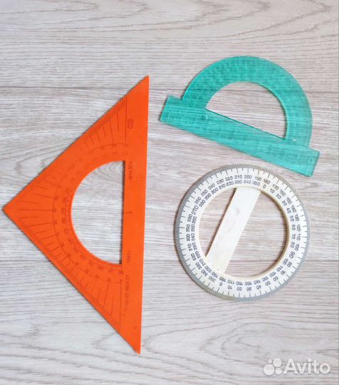 Линейки Лекала Транспортиры СССР