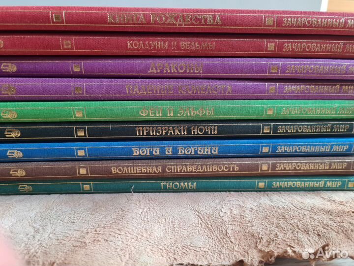 Книги серии 