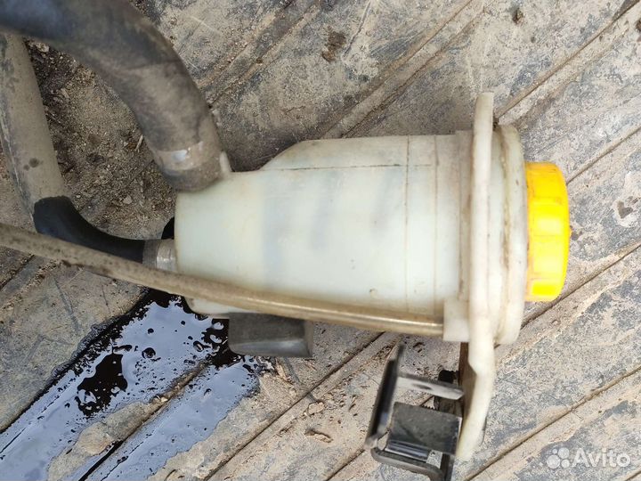 Бачок жидкости гура фиат альбеа