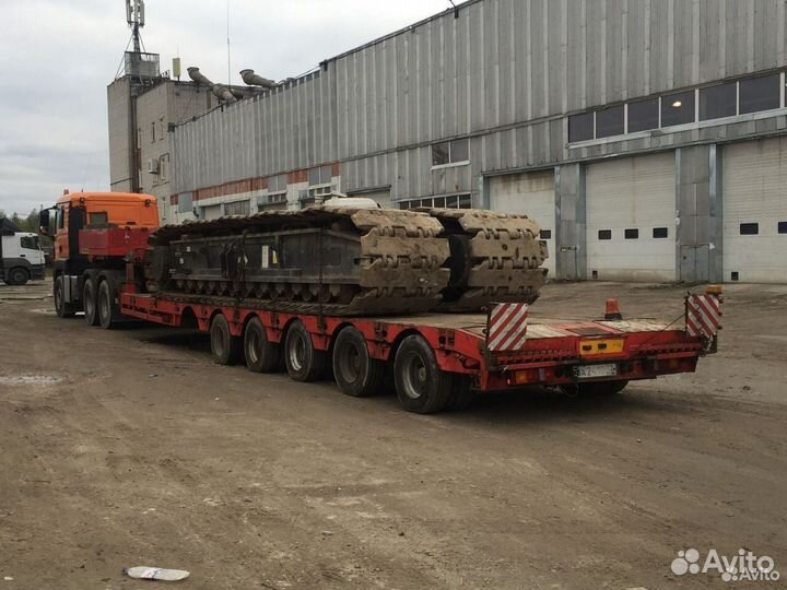 Перевозка Негабаритных Грузов Аренда трала