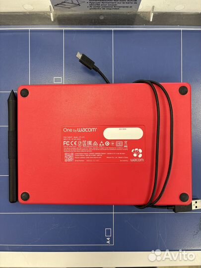 Графический планшет wacom ctl-472