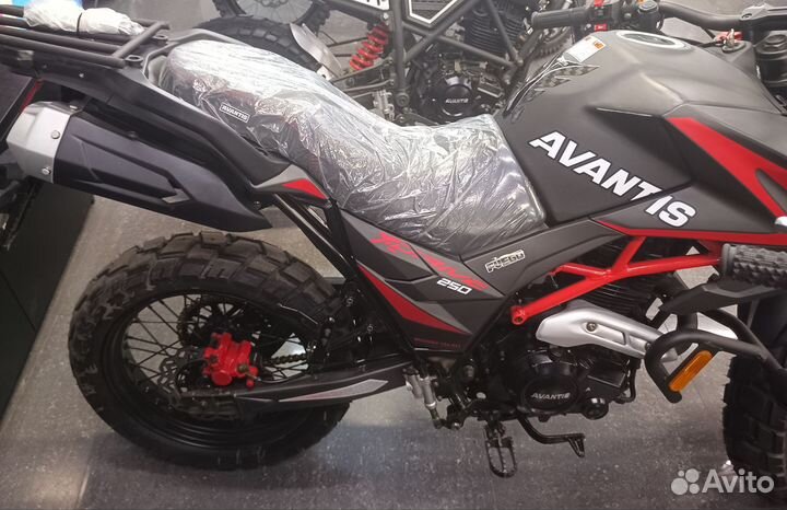 Fuego Tekken 250 Lux Avantis tourist
