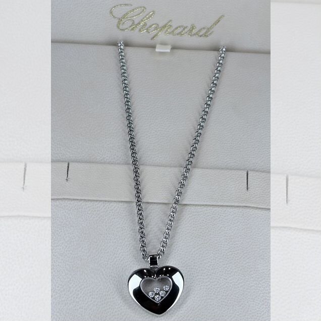 Подвеска Chopard Happy Diamond Heart Necklace