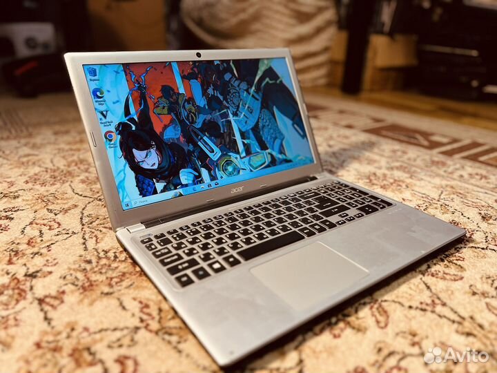 Игровой Ноутбук Acer core i5/8гб/GeForce 710m 2гб