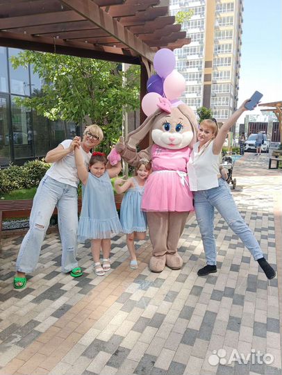 Шоу аниматоров,праздники