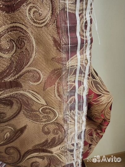 Занавески шторы плотные затемнение 230*240 -2 шт