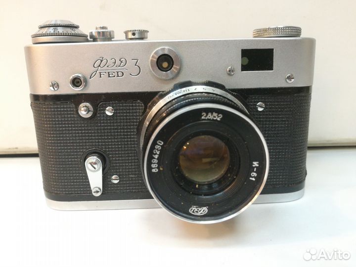 Фотоаппарат фэд 3 из СССР 8690676