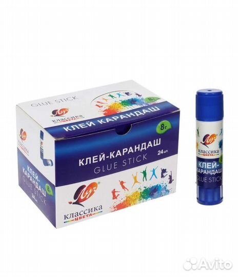 Клей карандаш