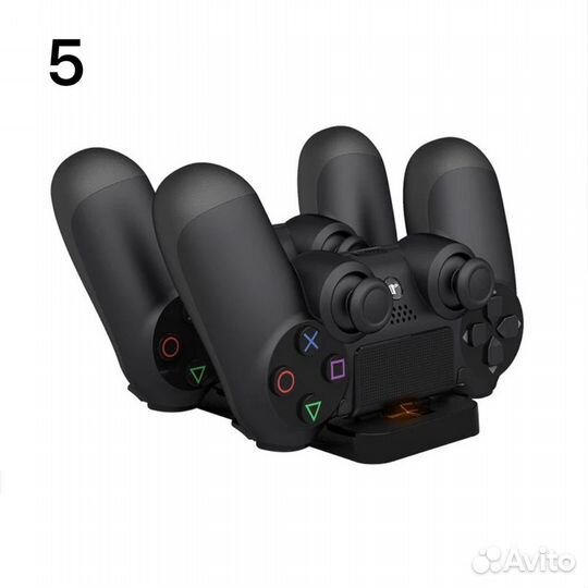 Зарядка для джойстика ps4