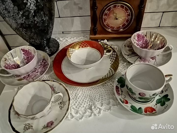 Чайные пары