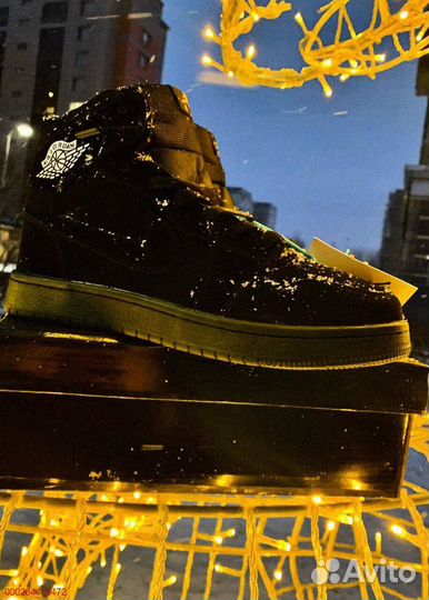 Кроссовки Nike Air Jordan тёплые (Арт.95924)