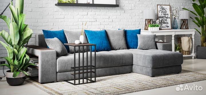 Диван угловой 