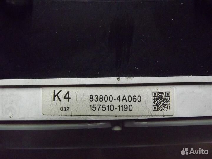 Панель приборов Тойота Рав 4