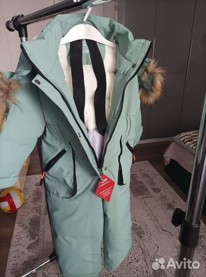 Детский комбинезон зима 104