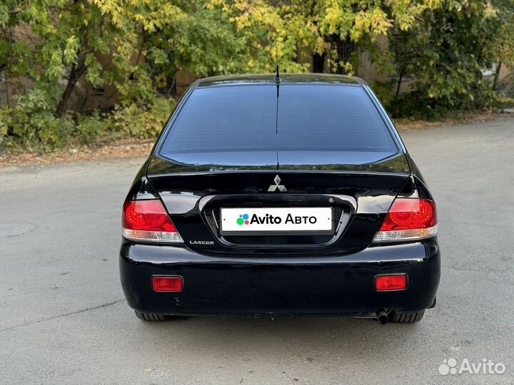 Mitsubishi Lancer 1.6 МТ, 2006, 230 000 км