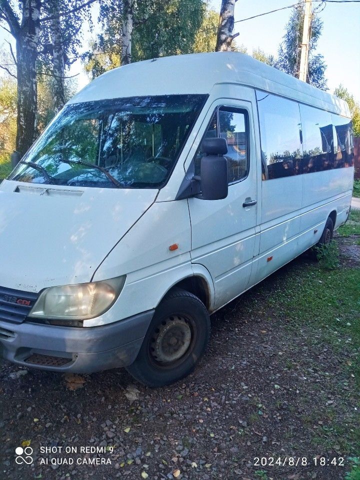 Mercedes-Benz Sprinter: фото владельца