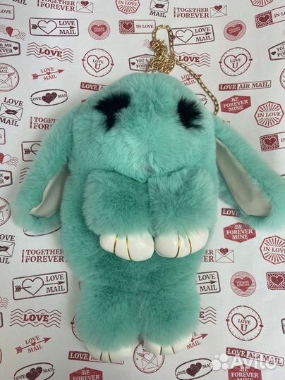 Кролик сумочка и брелок