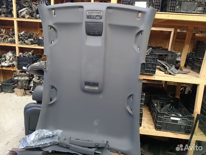 Черный потолок комплект для Skoda Octavia A5 RS