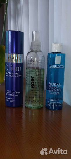 Косметика для волос пакетом