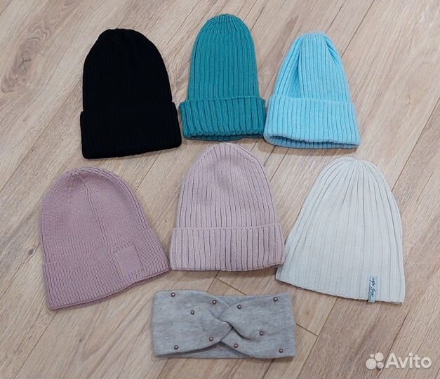 Шапка женская повязка на голову