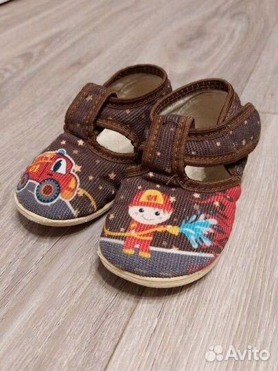 Тапочки для садика, дома 23