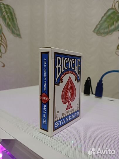 Карты Bicycle standart