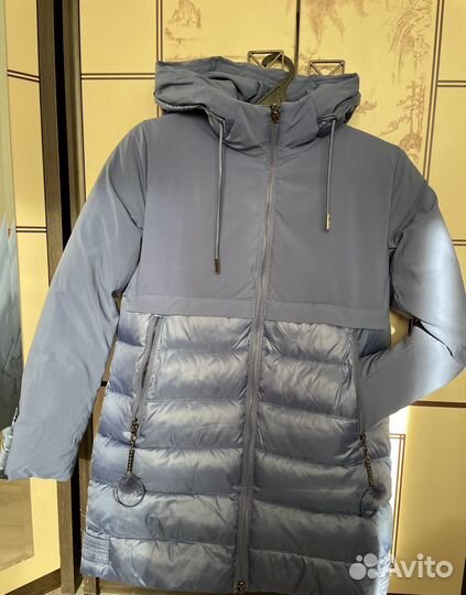 Пуховик женский 50 размер