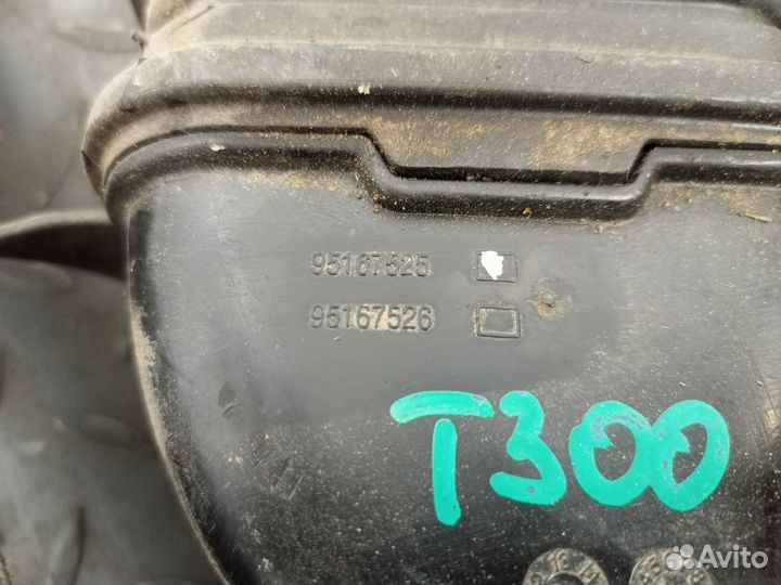 Патрубок воздушного фильтра Chevrolet Aveo T300