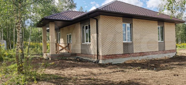 Дом 107 м² на участке 7 сот.