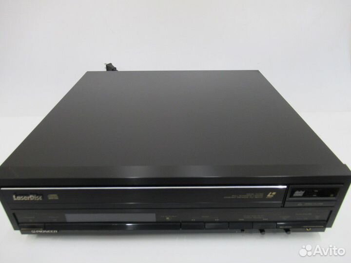 Проигрыватель LD и CD Pioneer CLD-R4-K и др
