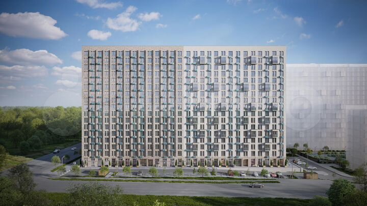 2-к. квартира, 36,5 м², 15/17 эт.