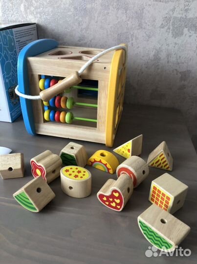 Бизикуб Bradex kids