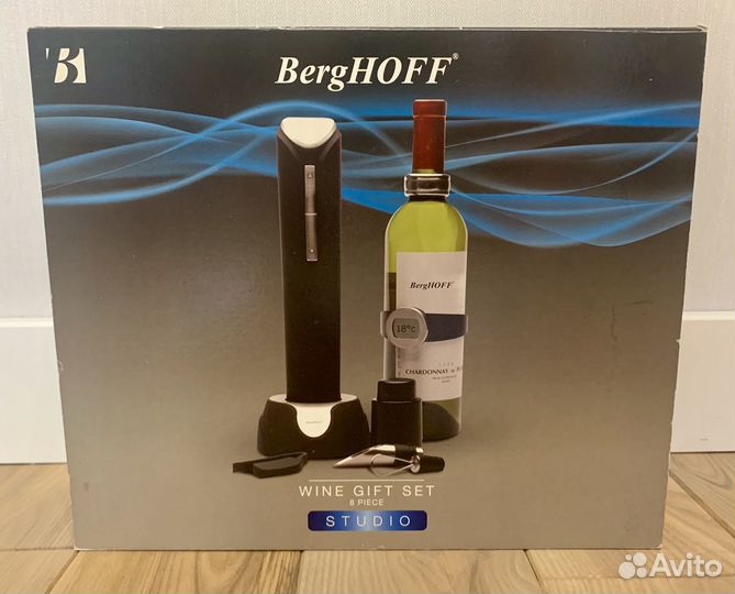 Подарочный набор для вина 8 пр. 