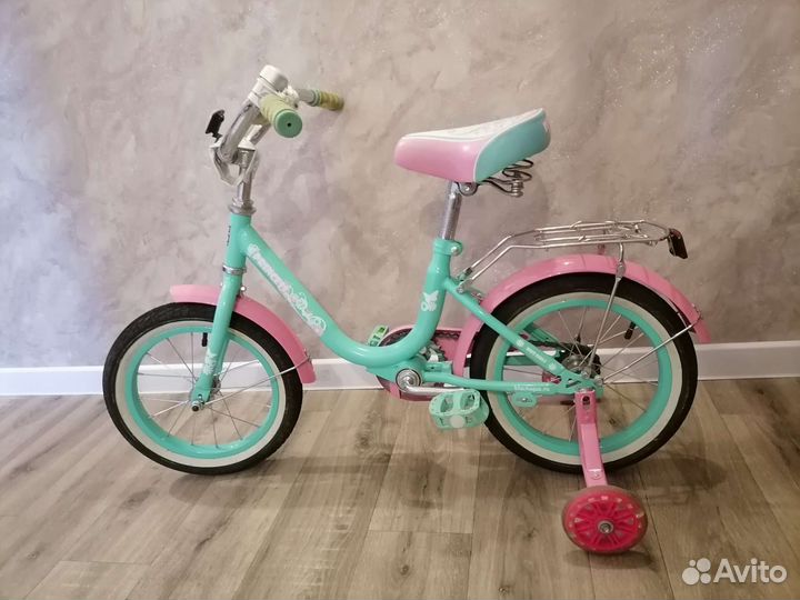 Детский велосипед Black aqua 14