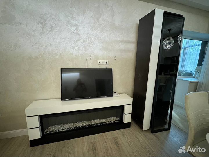 Камин электрический с порталом