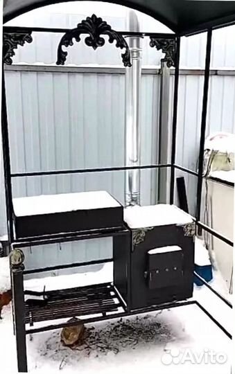 Мангал С производства