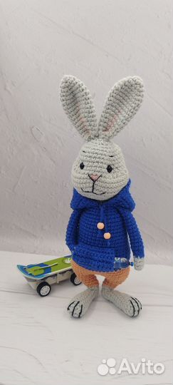 Игрушки вязаные крючком