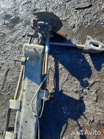 Chevrolet Lacetti задняя балка, стойки