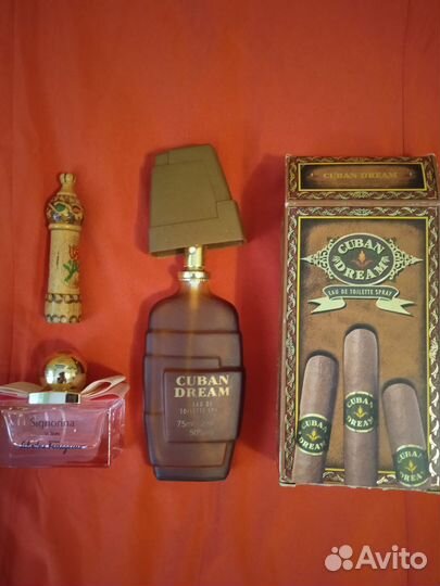 Пустой флакон и коробка,футляр от духов, парфюма