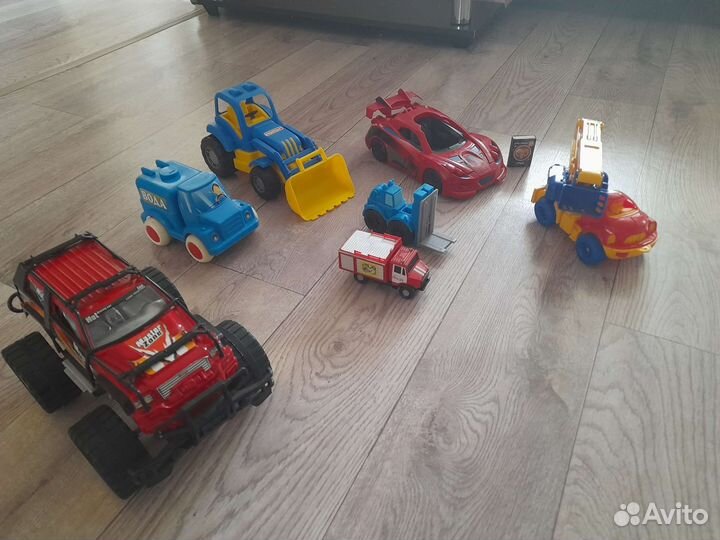 Игрушки пакетом