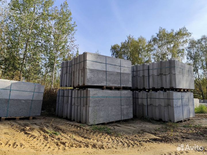 Домокомлект из полистиролбетона. Сборка за 3 дня