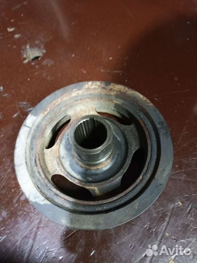 Шкив коленвала honda civic r18a2