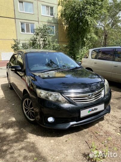 Toyota Allion 1.5 CVT, 2010, 152 000 км