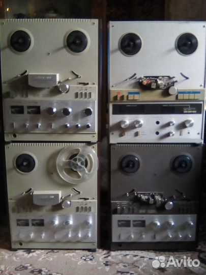 Продаются магнитофоны катушечные