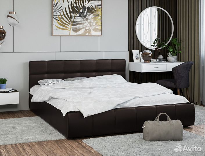 Кровать с подъемным механизмом