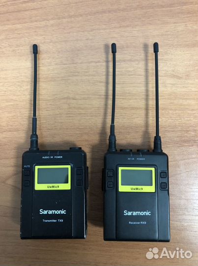 Петличная Радиосистема микрофон Saramonic UwMic9