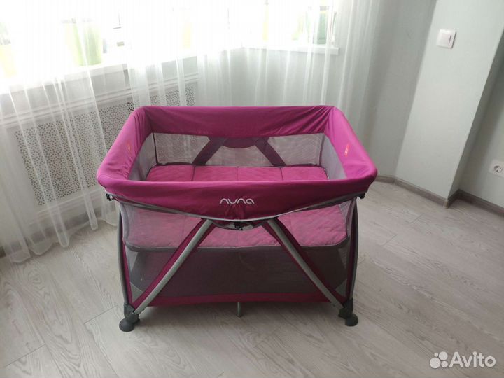Кроватка манеж nuna