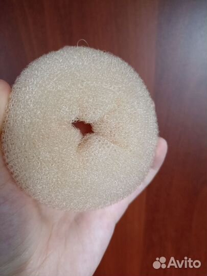 Бублик валик для волос